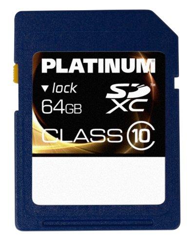 Platinum 64GB SDXC Speicherkarte