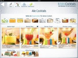iVideo Cocktails HD – der Barkeeper auf Ihrem iPad, iPhone und die Silvester-Feier kann starten!