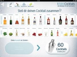 iVideo Cocktails HD – der Barkeeper auf Ihrem iPad, iPhone und die Silvester-Feier kann starten!