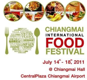 Chiang Mai International Food Festival 2011