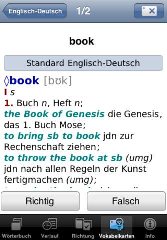 12 Tage Geschenke Tag 7: Englisch  Deutsch Wörterbuch Langenscheidt Standard mit Sprachausgabe