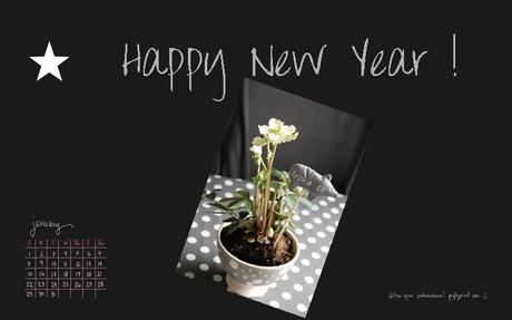 Happy New Year - Frohes Neues Jahr 2012