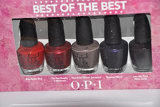 OPI Best of the Best