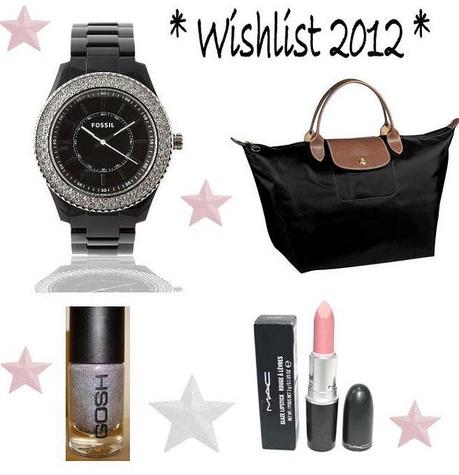 *Wishlist 2012*