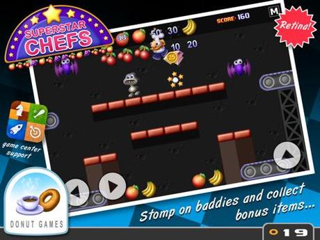 Superstar Chefs – Flottes Jump&Run; Spiel mit leichtem Retro-Touch