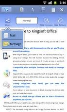 Kingsoft Office (English) – Umfangreiche Lösung für Texte, Tabellen und Präsentationen
