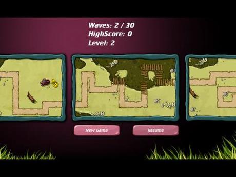 Swamp Defense – Klasse Spiel für Anfänger und Fortgeschrittene