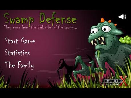 Swamp Defense – Klasse Spiel für Anfänger und Fortgeschrittene
