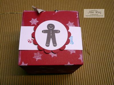 Weihnachtliche 7cm-Boxen