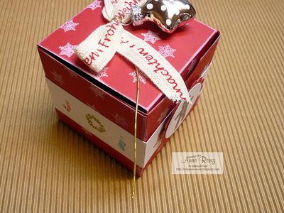 Weihnachtliche 7cm-Boxen