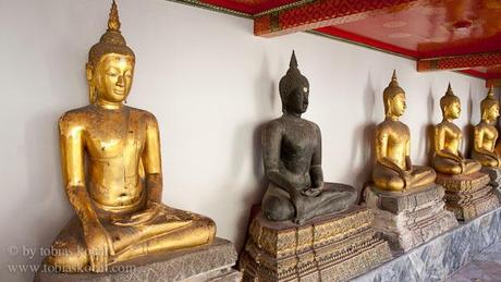 Wat Pho – Der liegende Buddha