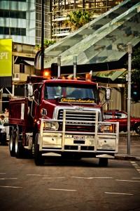 Truck in Queensland