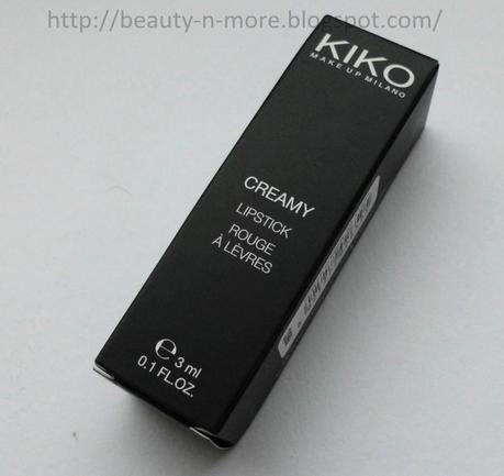 Kiko Creamy Lipstick 399