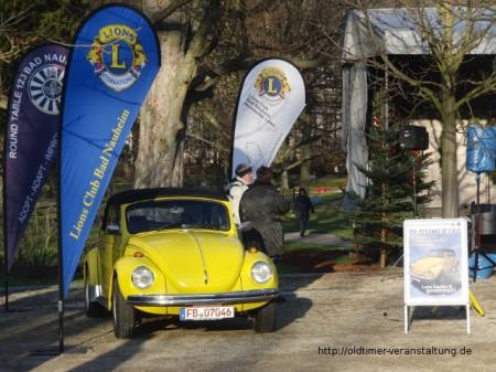 VW Käfer 1302 Cabrio zu gewinnen