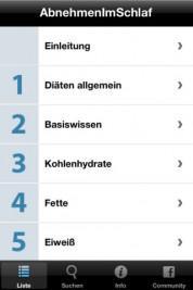 Abnehmen im Schlaf – auf iPad, iPhone und einem gesunden neuen Jahr steht nichts im Wege