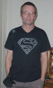 Superman T-Shirt von Shirt66 im Test