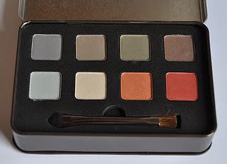 Essence Legends of the sky eyeshadow palette (depotted)