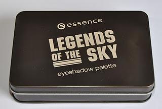 Essence Legends of the sky eyeshadow palette (depotted)