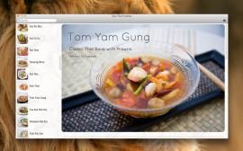 Easy Thai Cooking – auf dem Mac und Sie bringen den Wok zum glühen