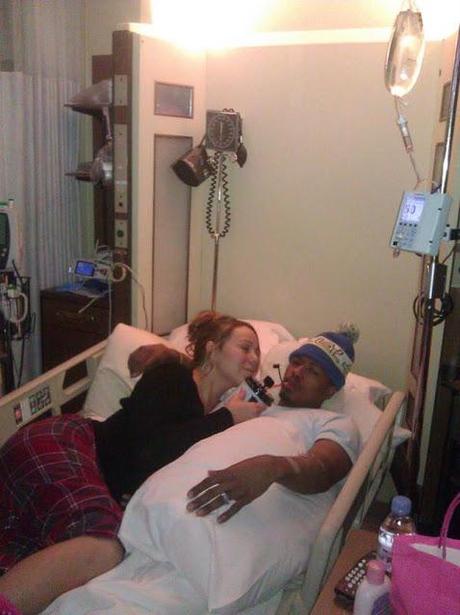 Nick Cannon: Mariah Carey's Mann liegt nach Nierenversagen im Krankenhaus