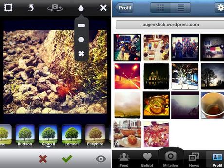 Die besten Foto-Apps fürs iPhone, #8: Instagram