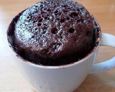 Der 5-Minuten-Schokoladenkuchen