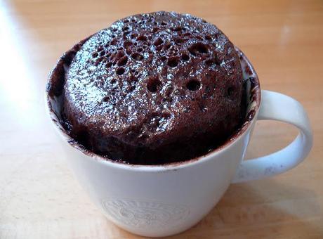 Der 5-Minuten-Schokoladenkuchen