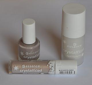 Essence Crystalliced LE -Mein Einkauf
