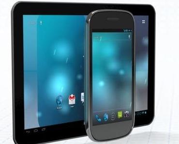 Google “Nexus Tablet”: Google bringt eigenes Tablet auf den Markt.