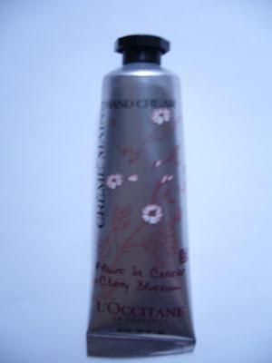 Review | L` Occitane Cherry Blossom | Mini-Geschenkbox Kirschblüte