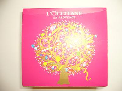 Review | L` Occitane Cherry Blossom | Mini-Geschenkbox Kirschblüte