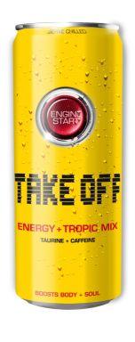 Brandnooz sucht Tester für TAKE OFF Energy + Tropic Mix