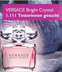 Versace Parfüm Tester und Testerinnen gesucht!
