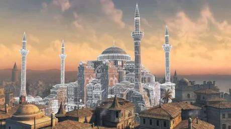 Assassin's Creed Revelations - Hintergrundgeschichten - Konstantins-Säule, Çemberlitaş, Kleine Hagia Sophia