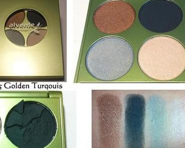 Alverde Golden Turquois Quad