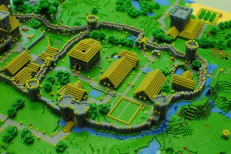 Minecraft - Spieler exportiert seine Welt mit Hilfe eines 3D-Druckers
