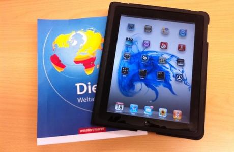 Apple bringt Schulbücher auf das iPad.