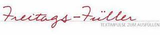 Freitags-Füller #1
