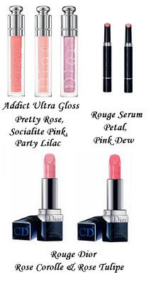 Dior Garden Party LE - Face & Lips