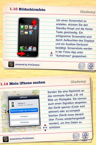 iCademy: Neue Version erklärt jetzt auch iOS 5 bis ins Detail!