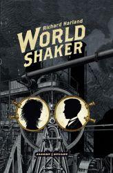 Book in the post box: Worldshaker