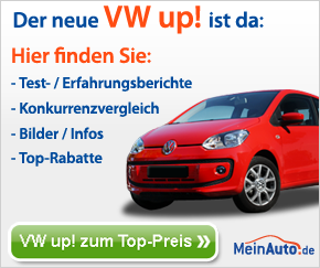Der neue VW up! bei MeinAuto.de