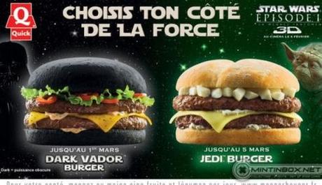 Französische Fastfood-Kette bietet schwarzen Burger an