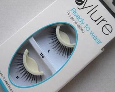 eylure “Ready to wear” Fake Lashes – selbstklebende Wimpern