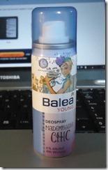 Balea Deospray Mademoiselle Chic (LE)