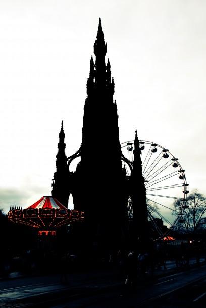 Silvester 2011/12: Glasgow und  Edinburgh