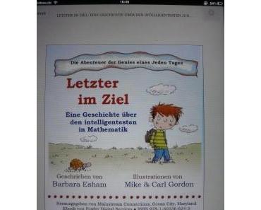 Rezension: "Letzter im Ziel – eine Geschichte über den intelligentesten Jungen in Mathematik" von Barbara Esham