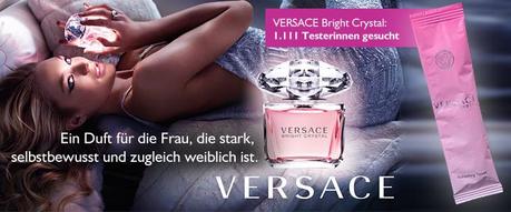 Friendstipps sucht 1.111 TesterInnen für Versace Bright Crystal