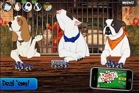 Dogs Playing Poker – Witzige Pokerrunde bei der du dich auch um deinen Hund kümmern solltest