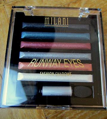 Milani Runaway Eyes Palette 08 